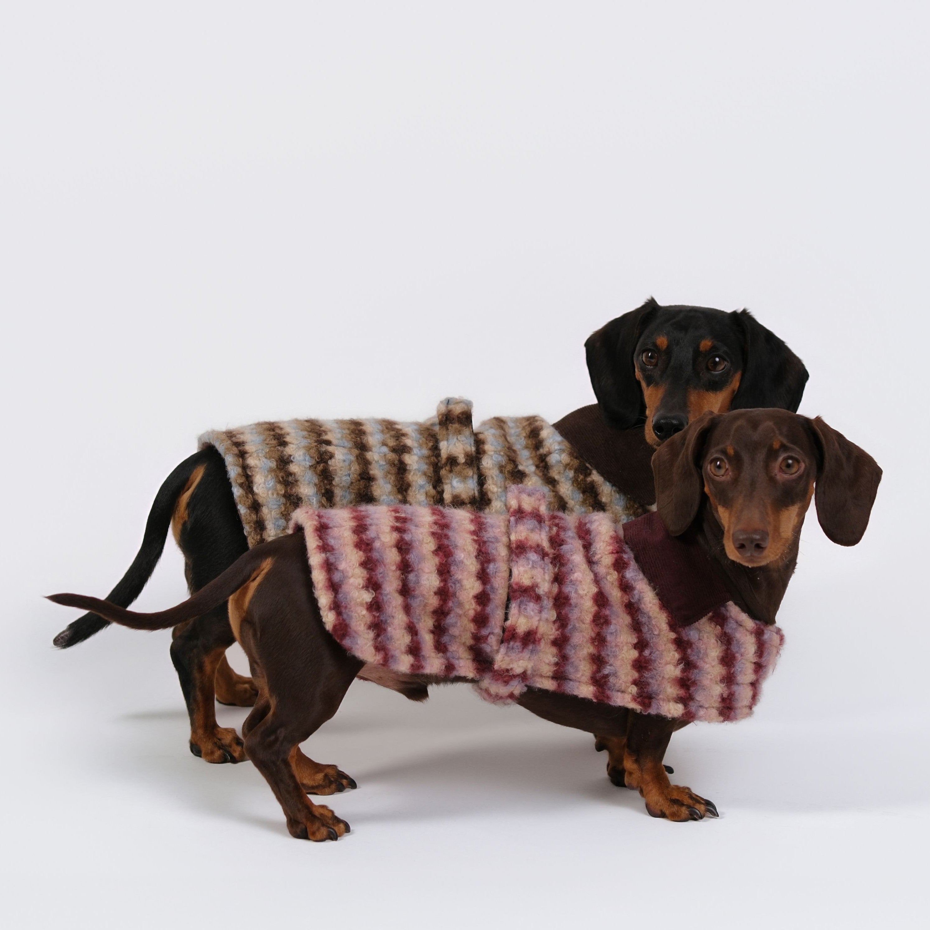 The Highland Coat- Storm Tweed