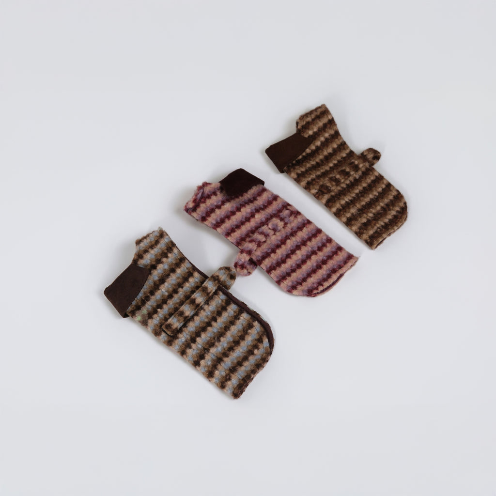 The Highland Coat- Storm Tweed