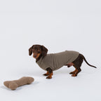 The Long Dog Fleece - Sage Grey