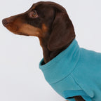 The Long Dog Fleece - Turquoise