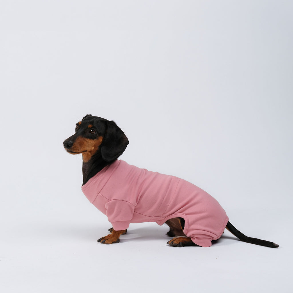 Alpine All-Legs Thermal Suit - Light Blush