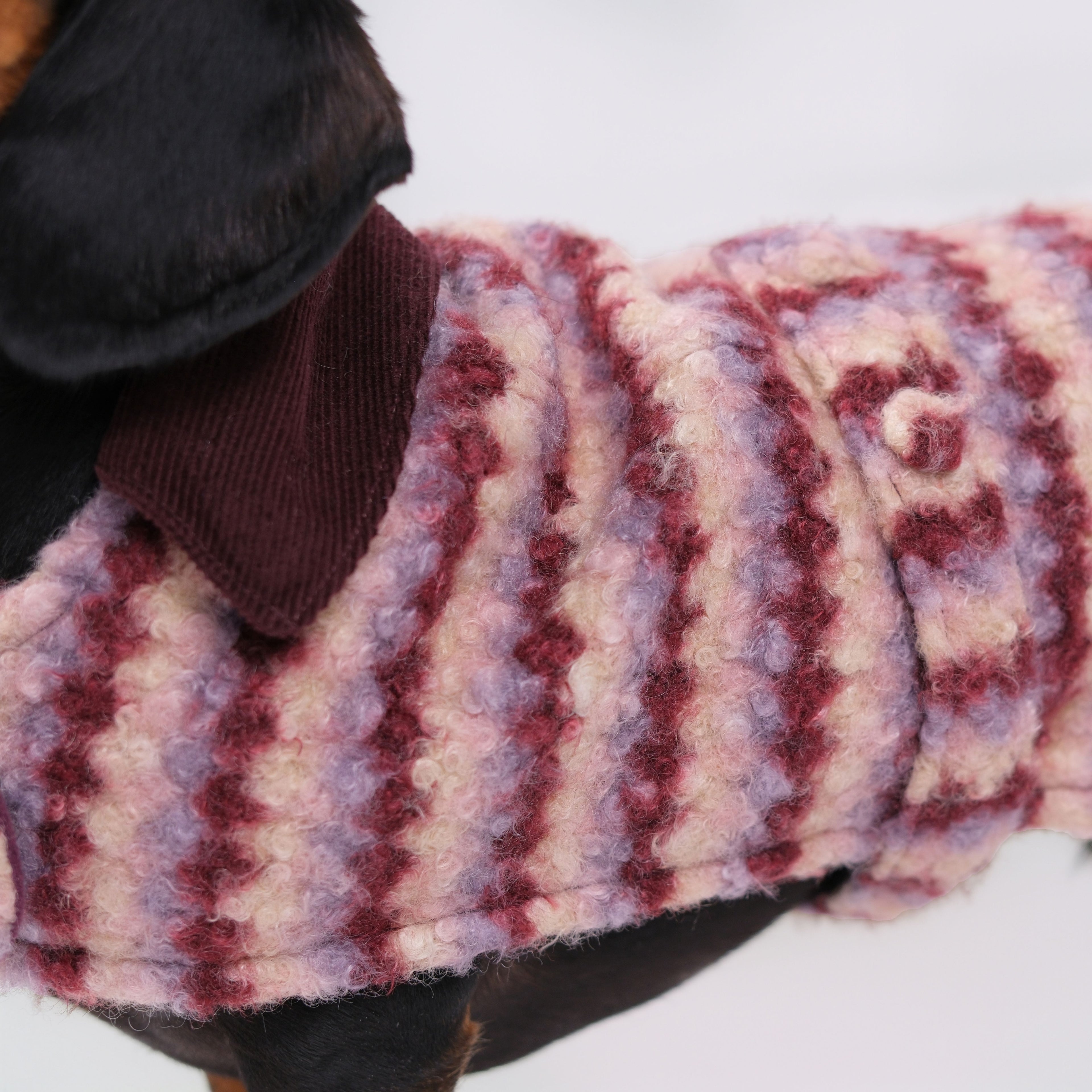 The Highland Coat - Highland Ruby